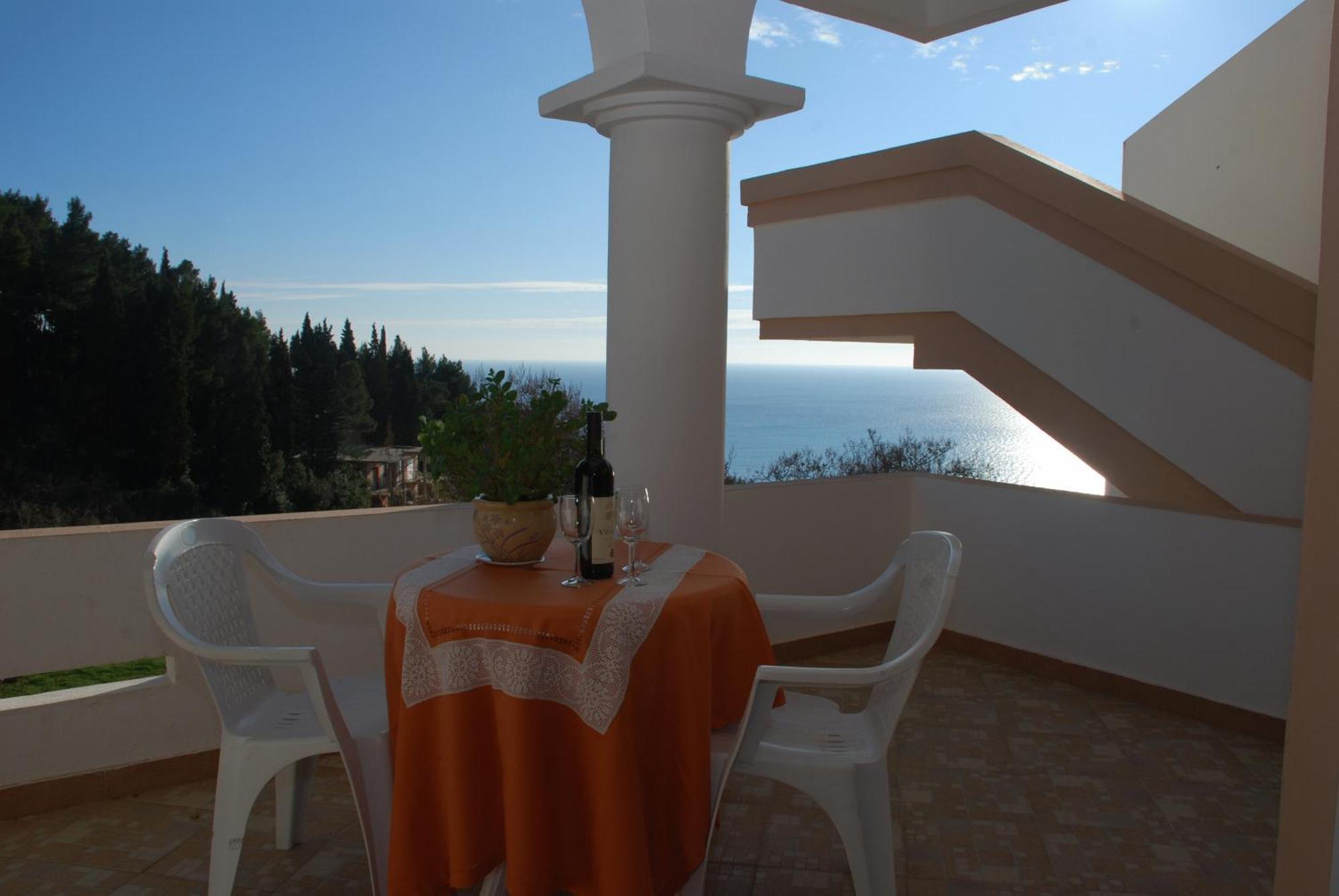 Firenze Apartments Ulcinj Kültér fotó