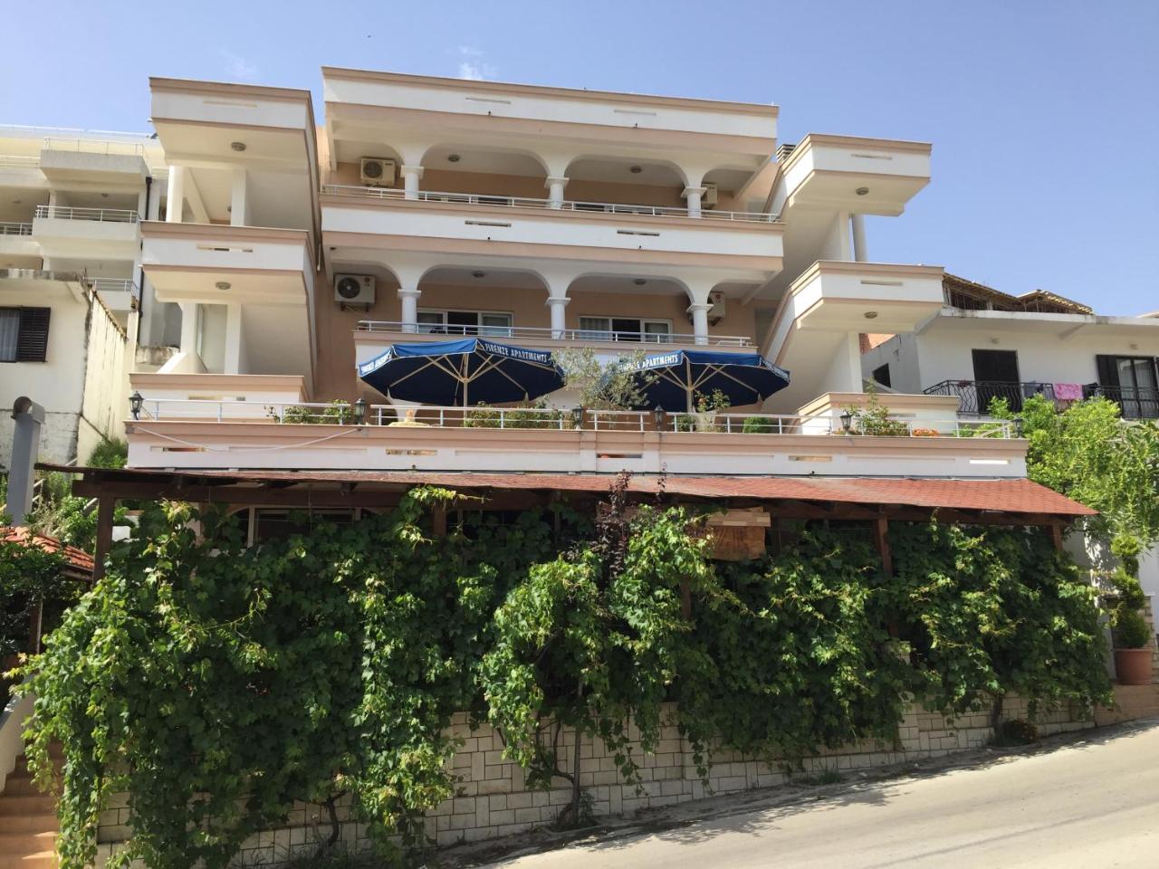 Firenze Apartments Ulcinj Kültér fotó